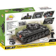 Klocki czołg panzerkampfwagen ii 813 klocków