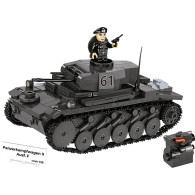 Klocki czołg panzerkampfwagen ii 813 klocków