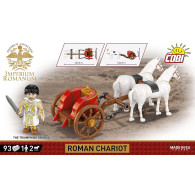 Klocki imperium romanum - rydwan 93 klocki