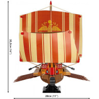 Romerska imperiet klossar - krigsfartyg med 1810 klossar.