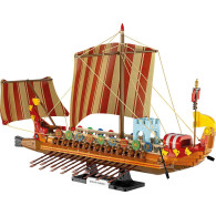 Romerska imperiet klossar - krigsfartyg med 1810 klossar.