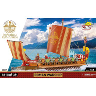 Klocki imperium romanum - okręt wojenny 1810 klocków