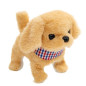 Interaktiv maskot din husdjur - en beige hund.