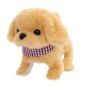 Interaktiv maskot din husdjur - en beige hund.