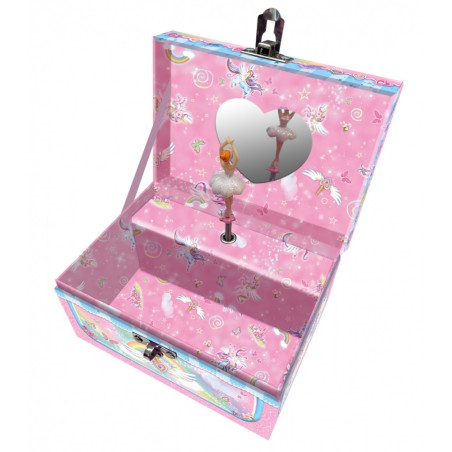 Speldosa ask Pecoware - enhörning