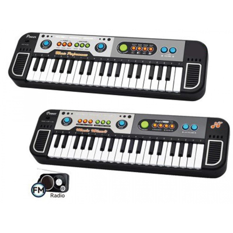 Musikkeyboard med 37 tangenter