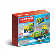Magnetiska byggklossar city go set 25 delar