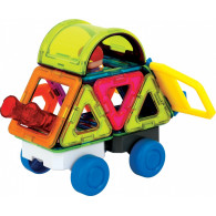 Klocki magnetyczne city go set 25 elementów