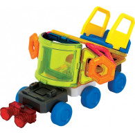 Magnetiska byggklossar city go set 25 delar