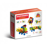 Magnetiska byggklossar city go set 25 delar