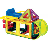 Magnetiska byggklossar city go set 25 delar