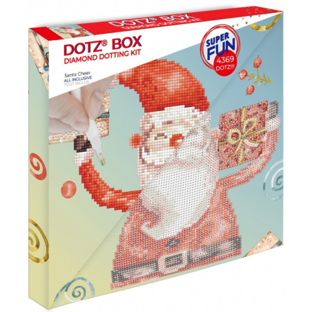 Setet Diamond Dotz firar helgonet Nikolaus