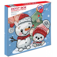 Set diamant dotz Jesus barn jul | HandlaSmidigt.se