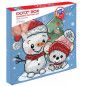 Set diamant dotz Jesus barn jul