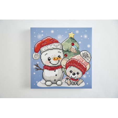 Set diamant dotz Jesus barn jul