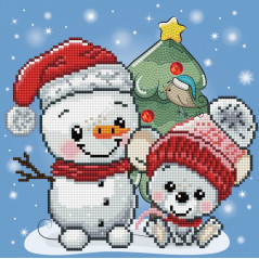 Set diamant dotz Jesus barn jul | HandlaSmidigt.se