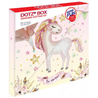 Setet Diamond Dotz är unikt.