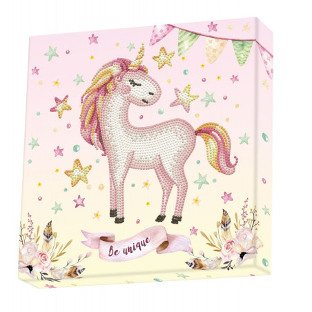 Setet Diamond Dotz är unikt.