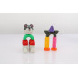 Magnetiska byggklossar Stick-O set katt och hund 27 delar