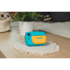 En kamera för att ta bilder och skriva ut dem med högteknologi.