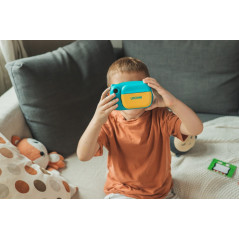 En kamera för att ta bilder och skriva ut dem med högteknologi.