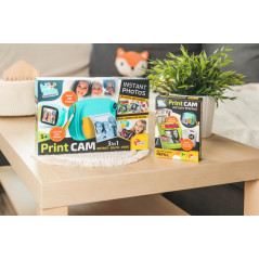 En kamera för att ta bilder och skriva ut dem med högteknologi.