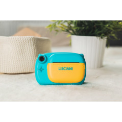 En kamera för att ta bilder och skriva ut dem med högteknologi.