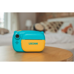 En kamera för att ta bilder och skriva ut dem med högteknologi.