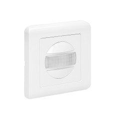 Rörelsesensor, 2-ledad, 160 grader, IP20, 300W, för dosa