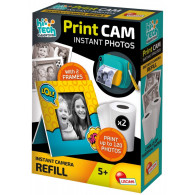 Rullar för utskrift av foton, print cam, 2 stycken.
