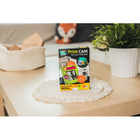 Rullar för utskrift av foton, print cam, 2 stycken.