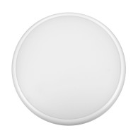 CERS LED 22W, taklampa, 2000lm, IP54, 4000K, mjölkig polykarbonat, vit