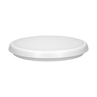 CERS LED 22W, plafon oświetleniowy, 2000lm, IP54, 4000K, poliwęglan mleczny, biały