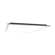 GLITT LED 40W panel av bakgrundstyp, 3800lm, IP20, 4000K
