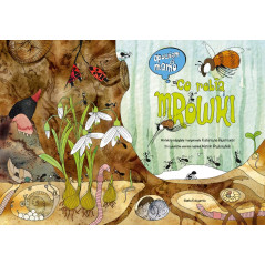 Boken ska jag berätta för dig mamma, vad myrorna gör.