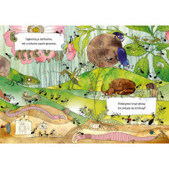 Boken ska jag berätta för dig mamma, vad myrorna gör.