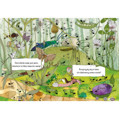 Boken ska jag berätta för dig mamma, vad myrorna gör.