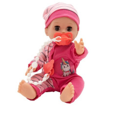 Dockan Tosia med badkaret