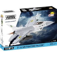 Klocki f-16c fighting falcon