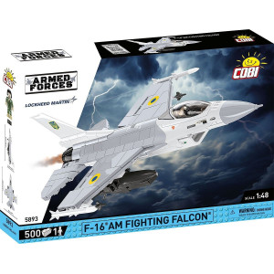 Klocki f-16c fighting falcon