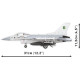 Klocki f-16c fighting falcon
