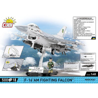 Klocki f-16c fighting falcon