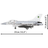 Klocki f-16c fighting falcon