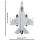 Klocki f-16c fighting falcon