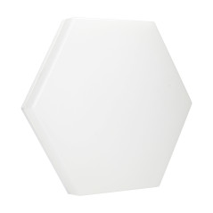 PATY LED 24W takplafondbelysning, 2000lm, IP54, IK10, 4000K, PC