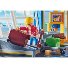 Set med figurer City Action 71153 flygplats med flygplan | HandlaSmidigt.se