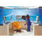 Set med figurer City Action 71153 flygplats med flygplan