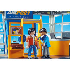 Set med figurer City Action 71153 flygplats med flygplan | HandlaSmidigt.se