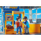 Set med figurer City Action 71153 flygplats med flygplan