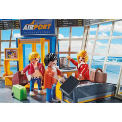 Set med figurer City Action 71153 flygplats med flygplan | HandlaSmidigt.se